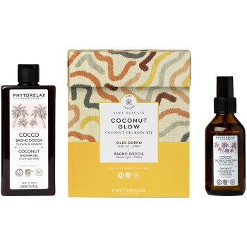 Phytorelax Laboratories Soft Rituals Coconut Glow set cadou pentru corp - imagine 2